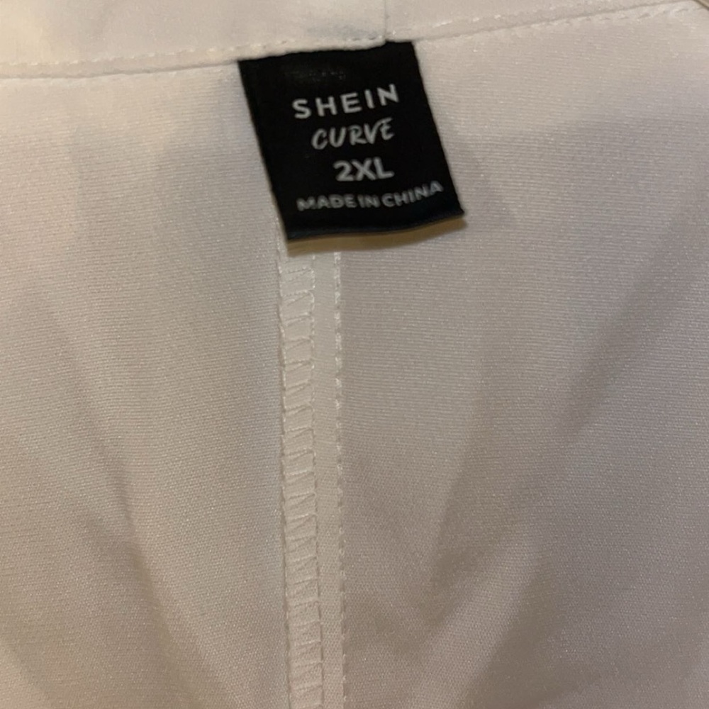 SHEIN Curve 2x Blazer